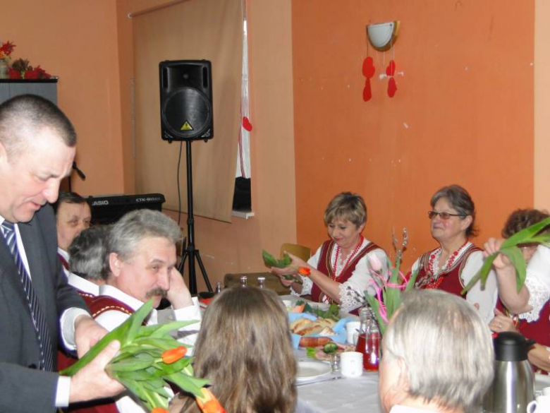 Dzień Kobiet w Jastrzębcach - spotkanie KGW