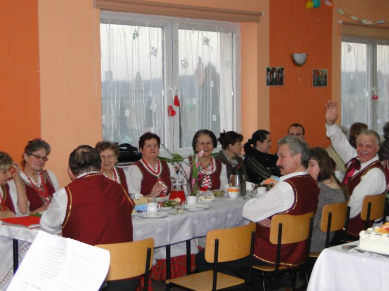 Dzień Kobiet w Jastrzębcach - spotkanie KGW