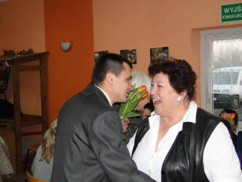 Dzień Kobiet w Jastrzębcach - spotkanie KGW