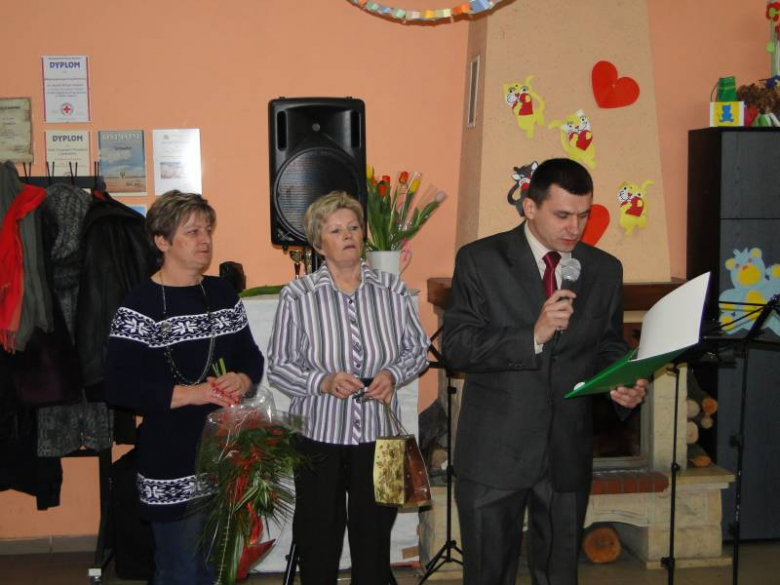 Dzień Kobiet w Jastrzębcach - spotkanie KGW