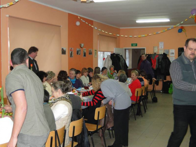 Dzień Kobiet w Jastrzębcach - spotkanie KGW