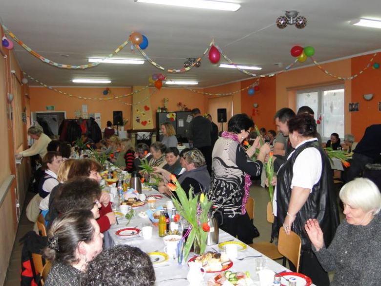 Dzień Kobiet w Jastrzębcach - spotkanie KGW