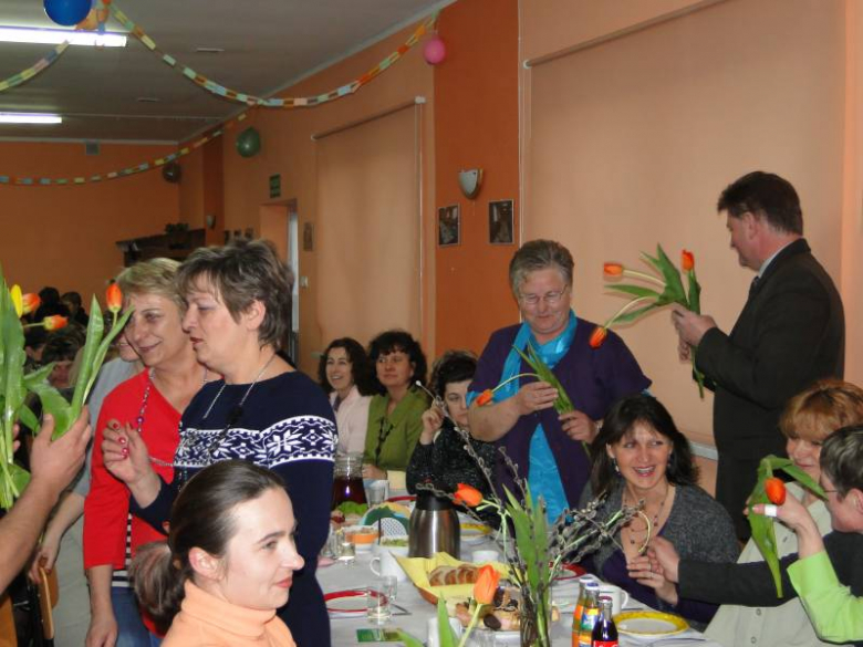 Dzień Kobiet w Jastrzębcach - spotkanie KGW