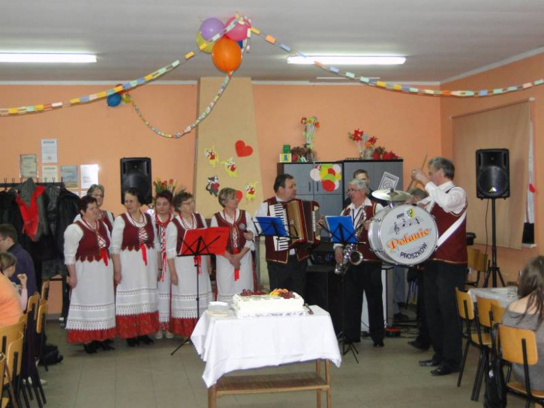 Dzień Kobiet w Jastrzębcach - spotkanie KGW