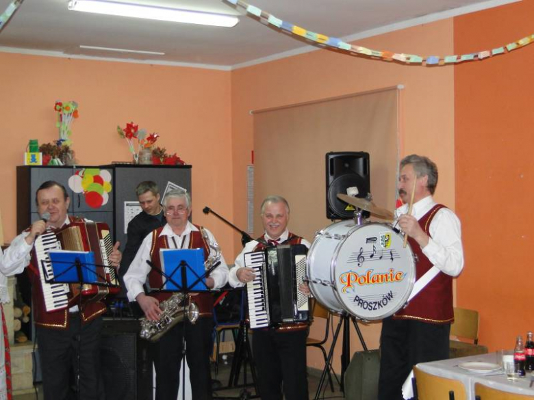 Dzień Kobiet w Jastrzębcach - spotkanie KGW