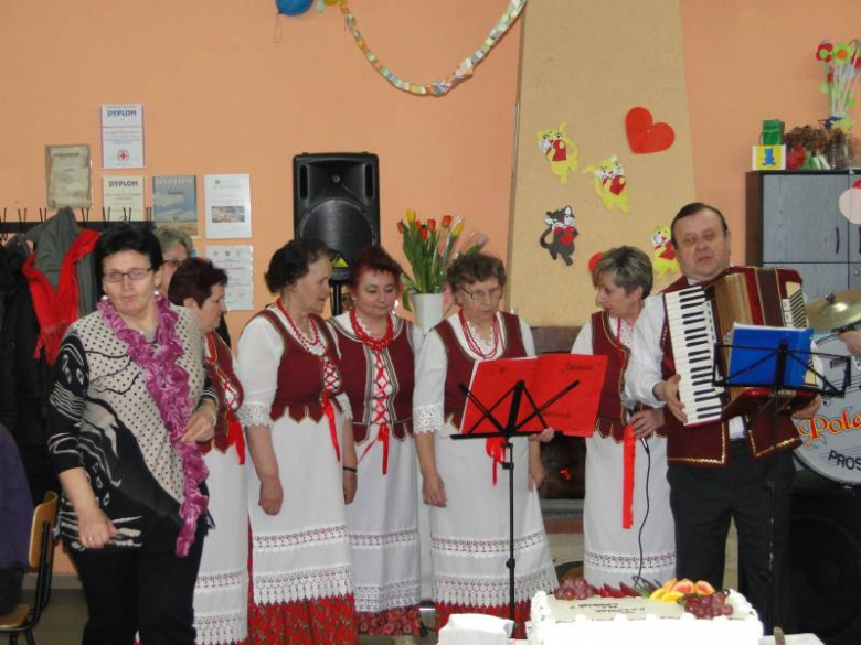 Dzień Kobiet w Jastrzębcach - spotkanie KGW