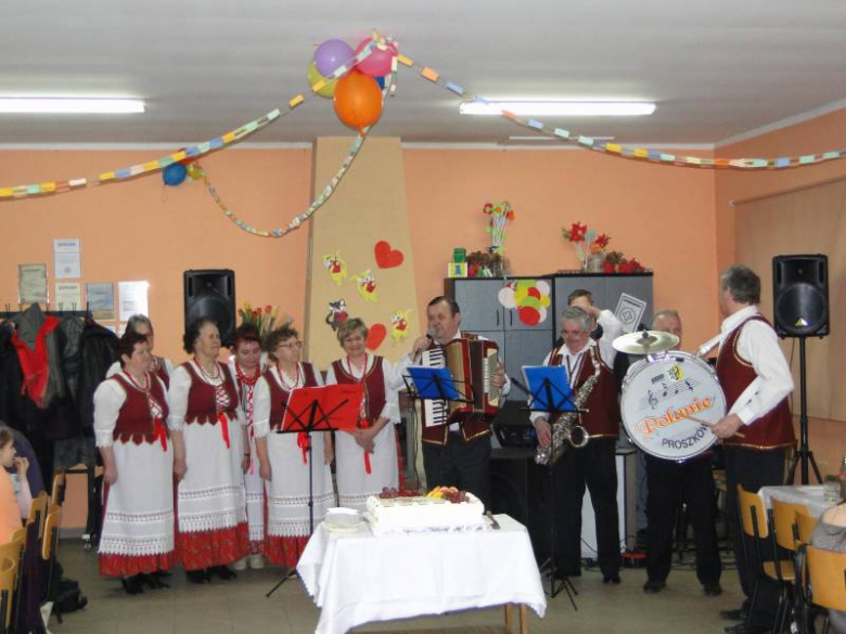 Dzień Kobiet w Jastrzębcach - spotkanie KGW