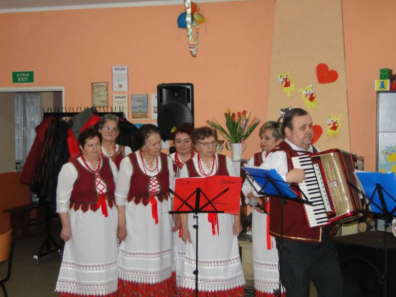 Dzień Kobiet w Jastrzębcach - spotkanie KGW