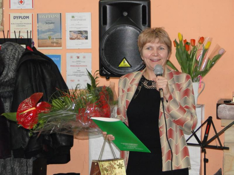 Dzień Kobiet w Jastrzębcach - spotkanie KGW