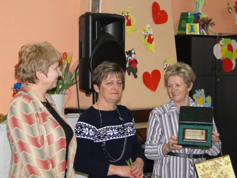 Dzień Kobiet w Jastrzębcach - spotkanie KGW