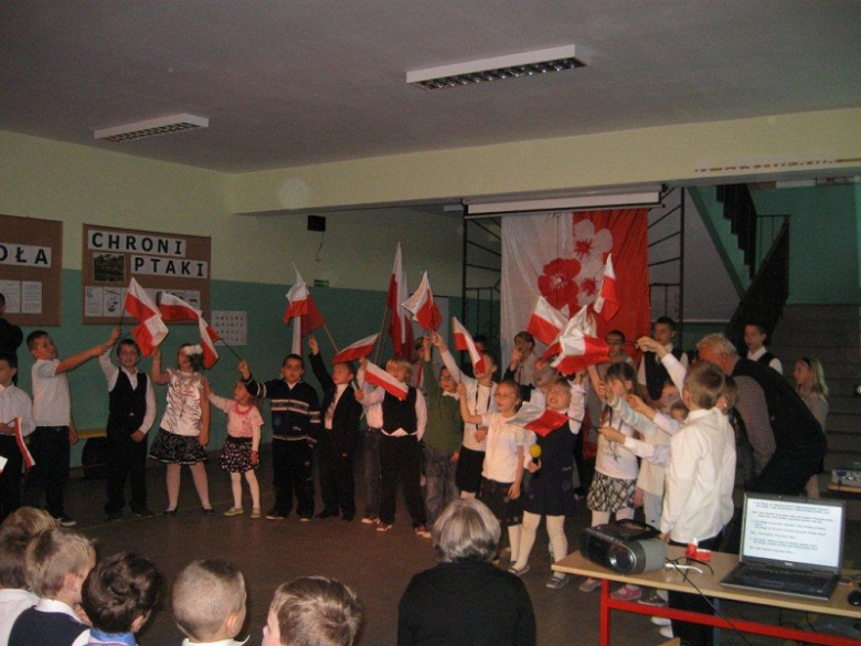 Święto Niepodległości w gminie  Udanin