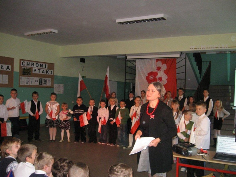 Święto Niepodległości w gminie  Udanin