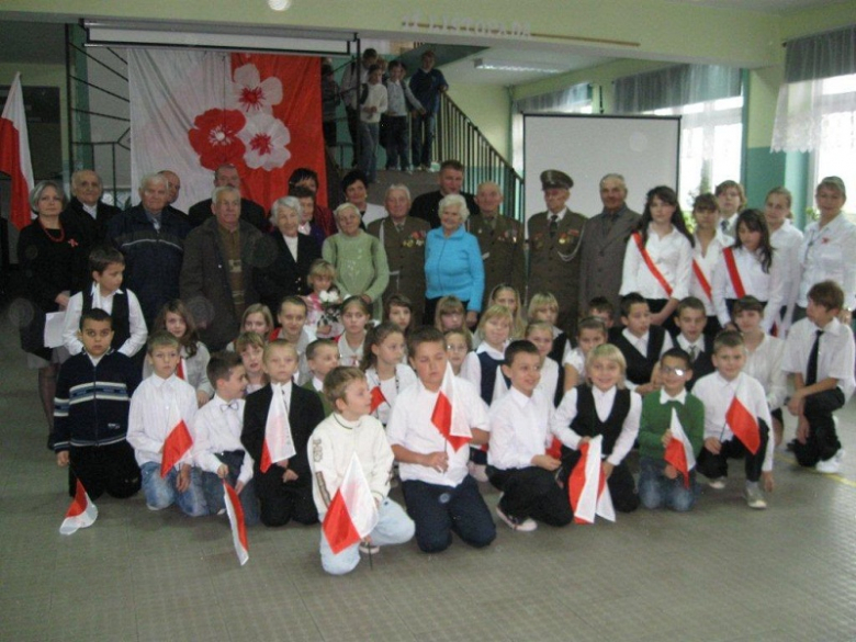 Święto Niepodległości w gminie  Udanin