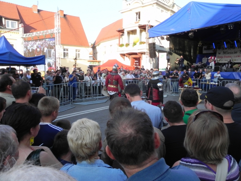 Bractwo Rycerskie Ziemi Kaliskiej w inscenizacji historycznej