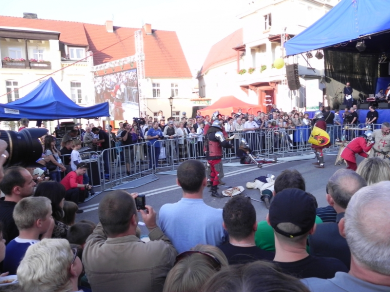 Rycerze w Środzie Śląskiej