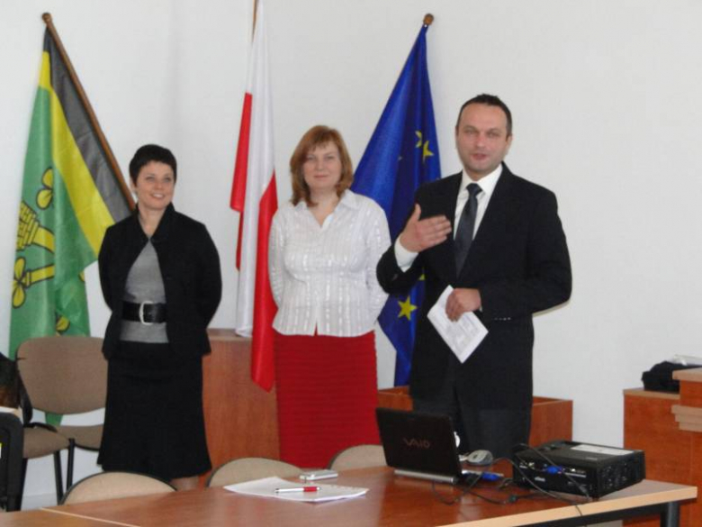 Autoprezentacja - szkolenie w średzkim starostwie