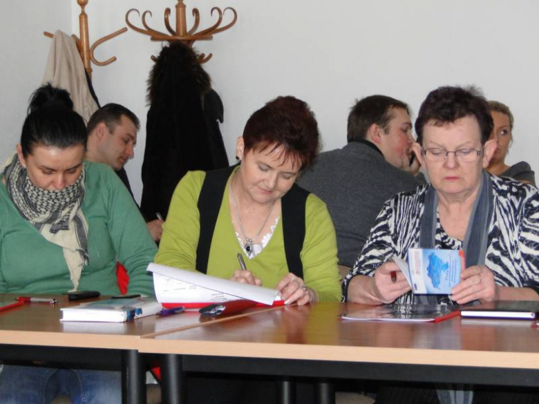 Autoprezentacja - szkolenie w średzkim starostwie