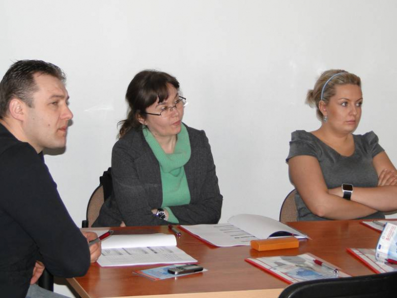 Autoprezentacja - szkolenie w średzkim starostwie