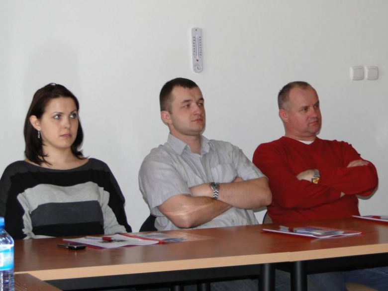 Autoprezentacja - szkolenie w średzkim starostwie