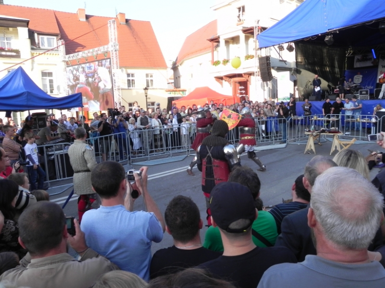 Inscenizacja Historyczna Bractwa Rycerskiego Ziemi Kaliskiej