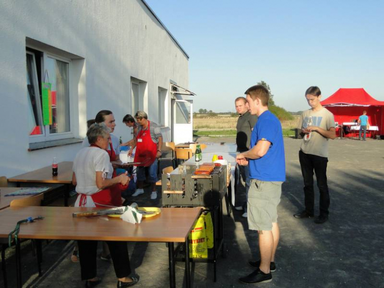 Pożegnanie lata w Jastrzębcach