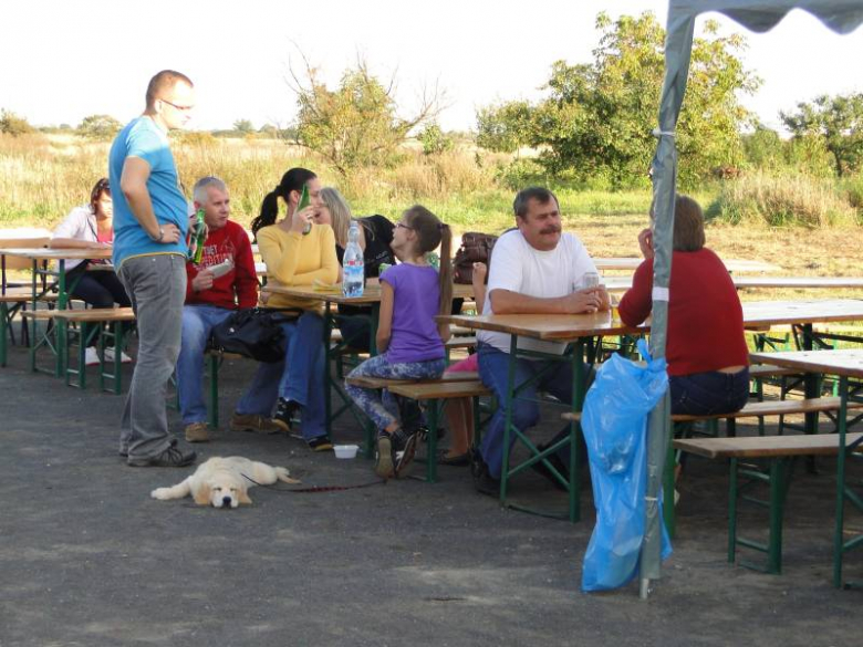 Pożegnanie lata w Jastrzębcach