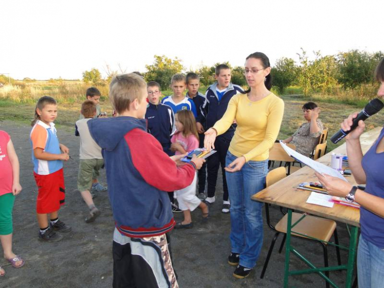 Pożegnanie lata w Jastrzębcach