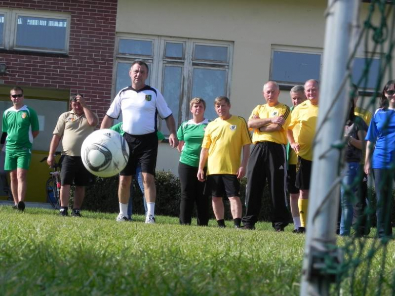 Finał Turnieju Radnych - Udanin 2011