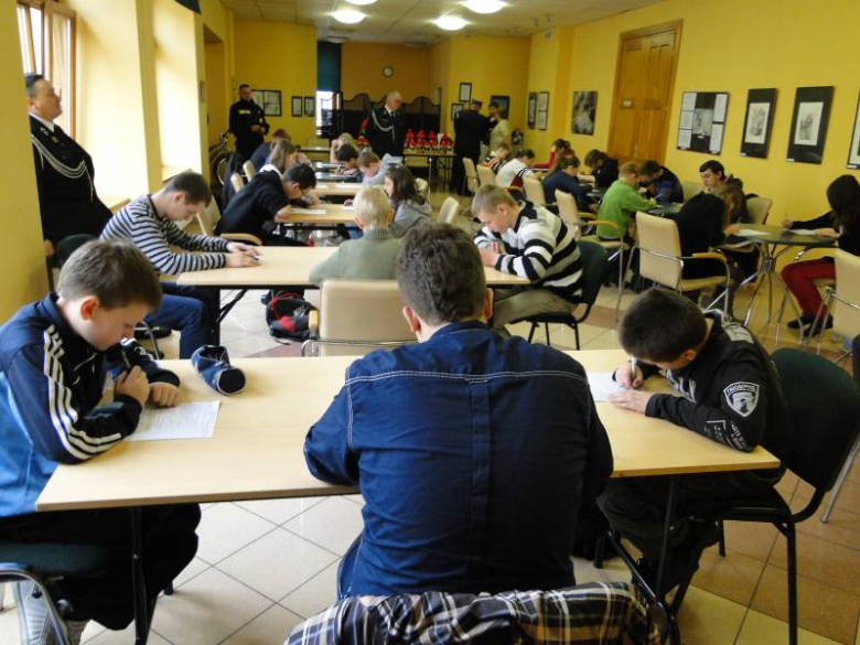 Turniej Wiedzy Pożarniczej