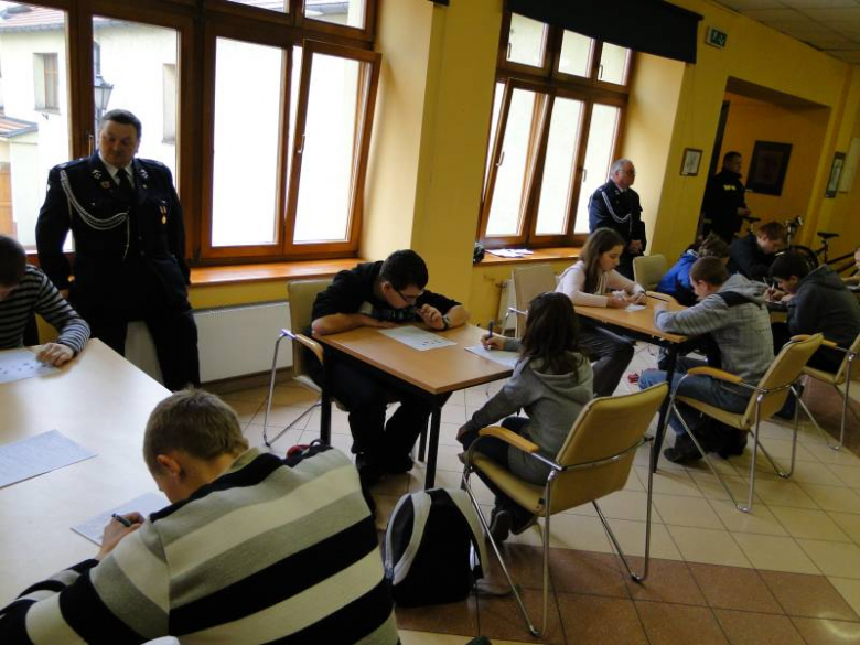 Turniej Wiedzy Pożarniczej