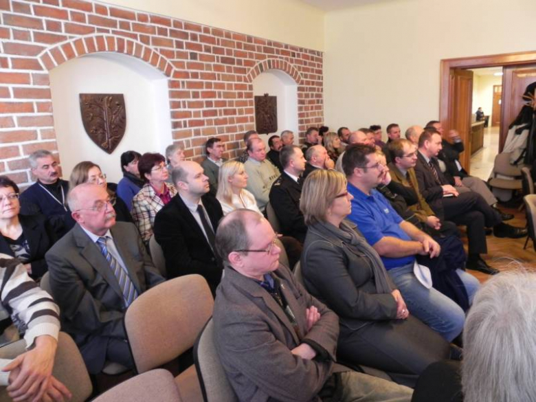 Pierwsza sesja Rady Miejskiej w Środzie Śląskiej