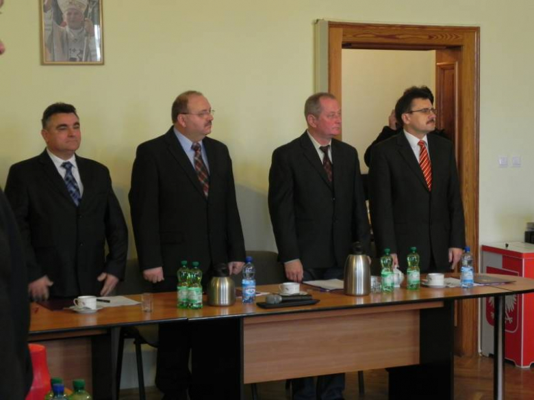 Pierwsza sesja Rady Miejskiej w Środzie Śląskiej