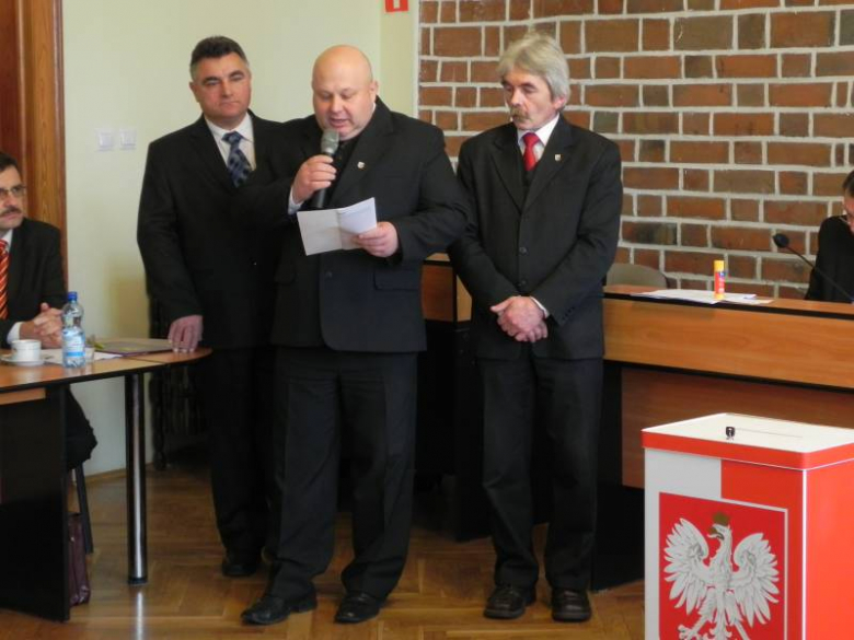 Pierwsza sesja Rady Miejskiej w Środzie Śląskiej