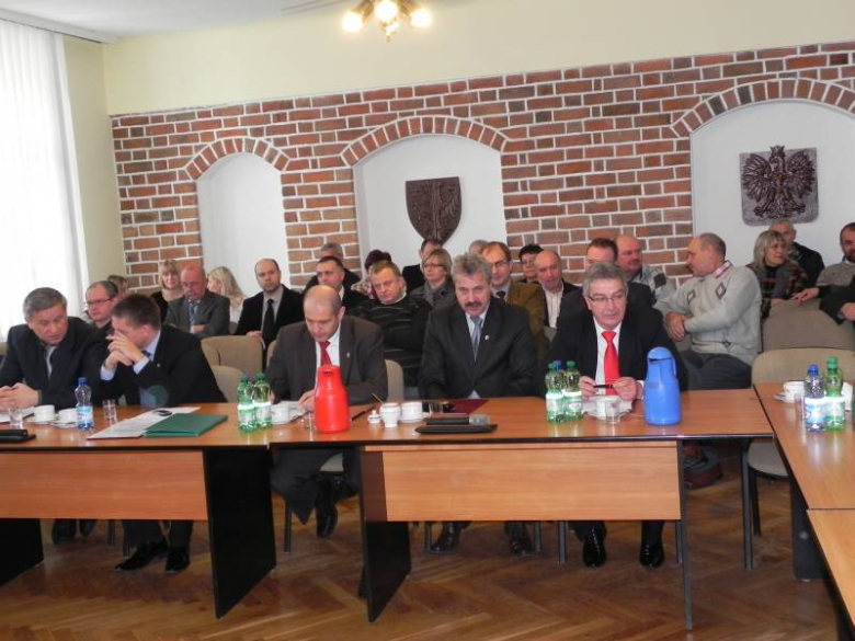 Pierwsza sesja Rady Miejskiej w Środzie Śląskiej