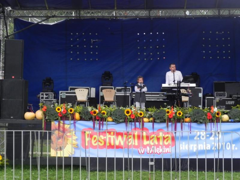 Festiwal Lata Miękinia 2010