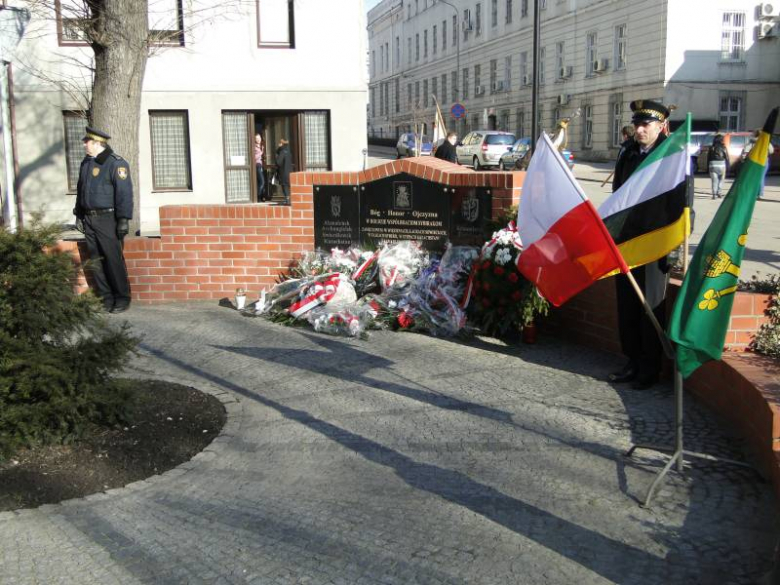 Uroczystości upamiętniające 71 rocznicę pierwszej masowej deportacji Polaków na Syberię