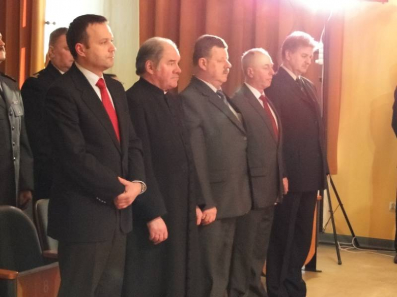 Uroczystości upamiętniające 71 rocznicę pierwszej masowej deportacji Polaków na Syberię