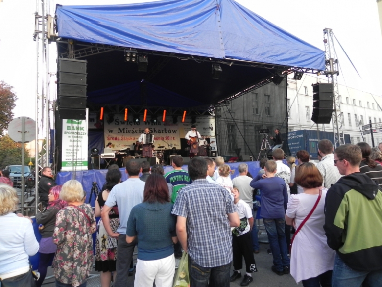 STONEHENGE W Środzie Śląskiej