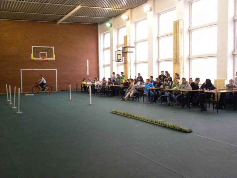 Turniej Bezpieczeństwa w Ruchu Drogowym