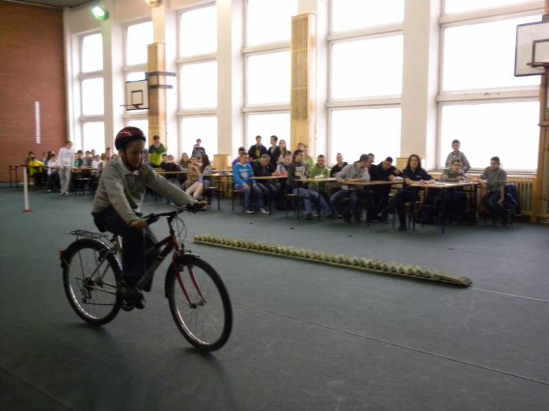 Turniej Bezpieczeństwa w Ruchu Drogowym