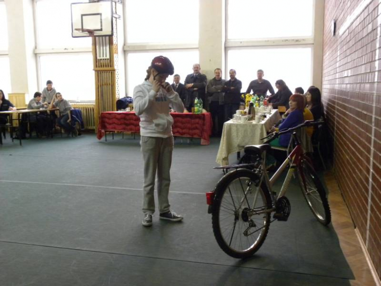 Turniej Bezpieczeństwa w Ruchu Drogowym