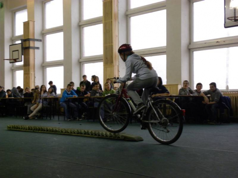 Turniej Bezpieczeństwa w Ruchu Drogowym