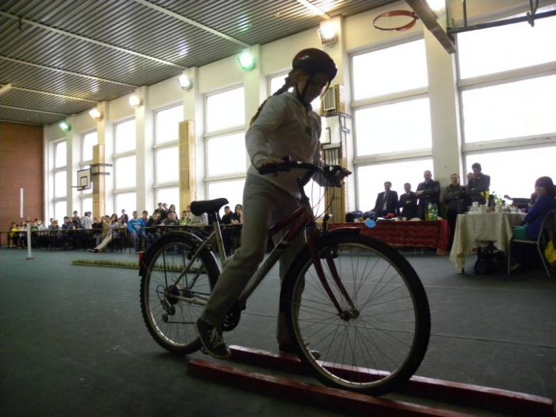 Turniej Bezpieczeństwa w Ruchu Drogowym