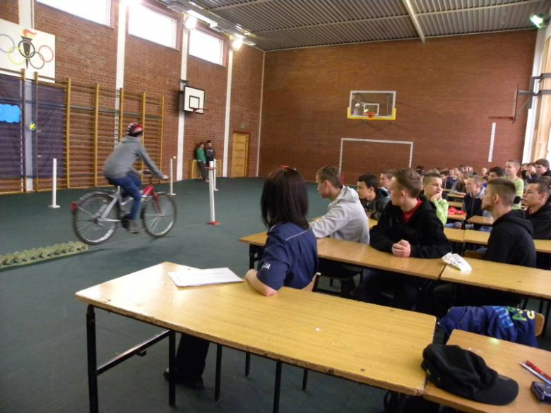 Turniej Bezpieczeństwa w Ruchu Drogowym