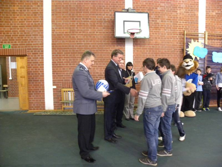 Turniej Bezpieczeństwa w Ruchu Drogowym