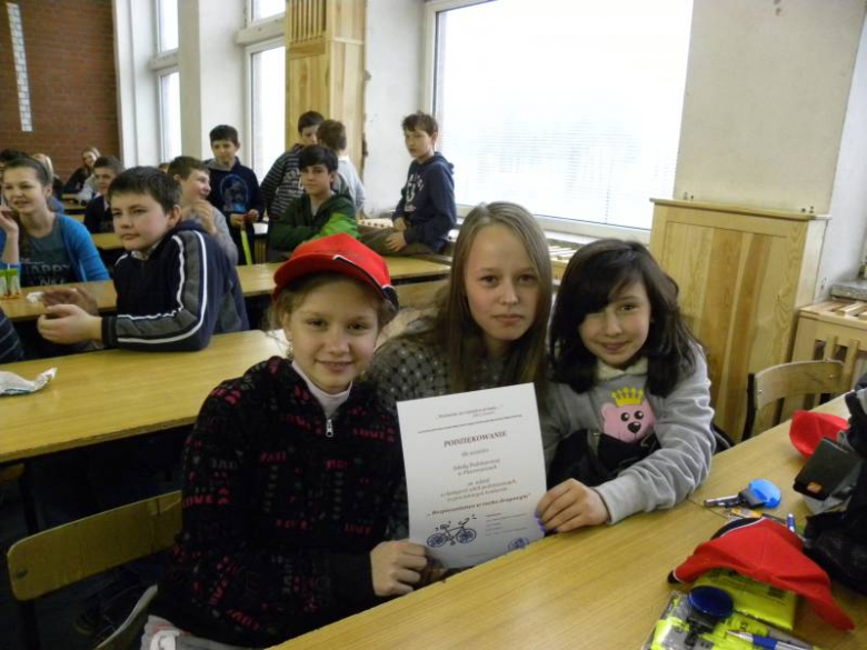 Turniej Bezpieczeństwa w Ruchu Drogowym