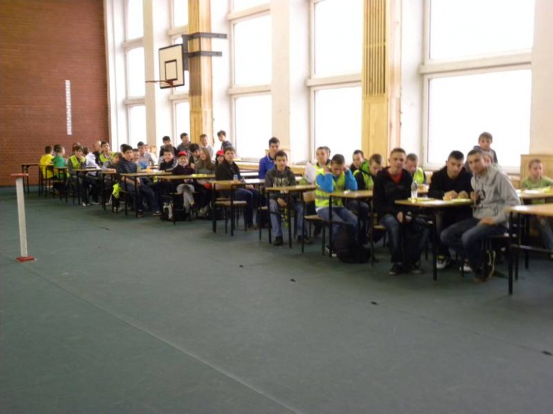 Turniej Bezpieczeństwa w Ruchu Drogowym