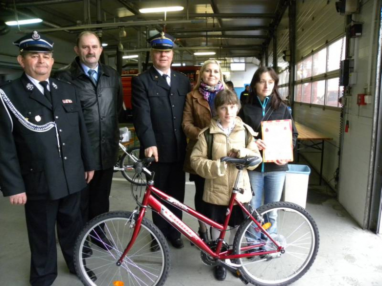 Turniej wiedzy pożarniczej
