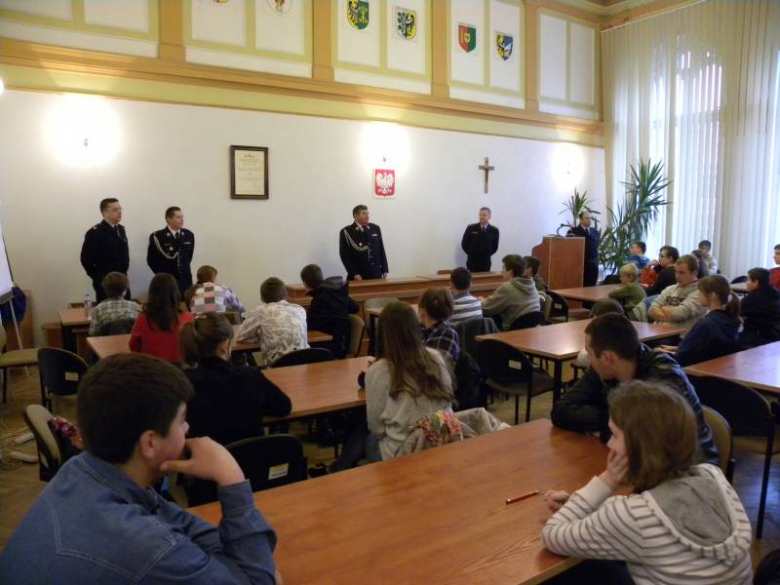 Turniej wiedzy pożarniczej