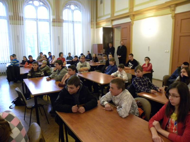 Turniej wiedzy pożarniczej